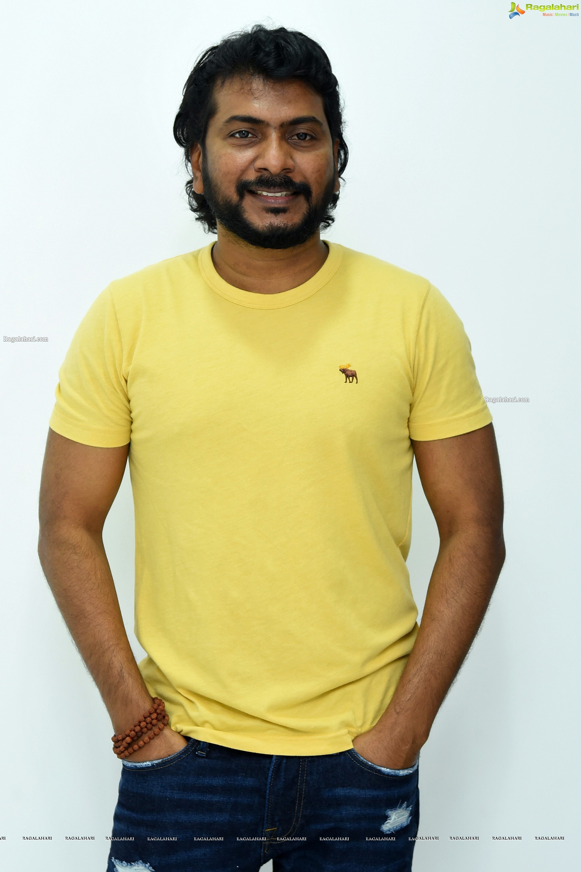 Sampath Nandi Stills at Seetimaarr Movie Interview