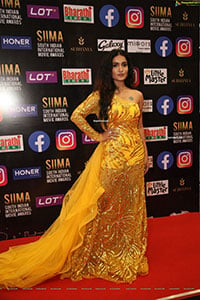 Saniya Iyappan at SIIMA Awards 2021