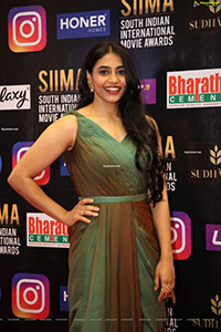 Sapthami Gowda at SIIMA Awards 2021