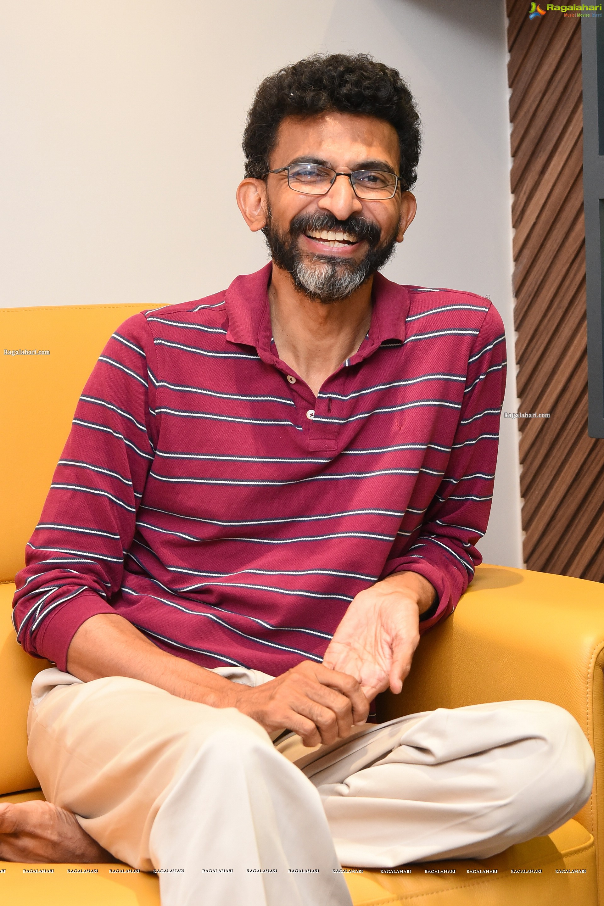 Sekhar Kammula at Love Story Movie Interview