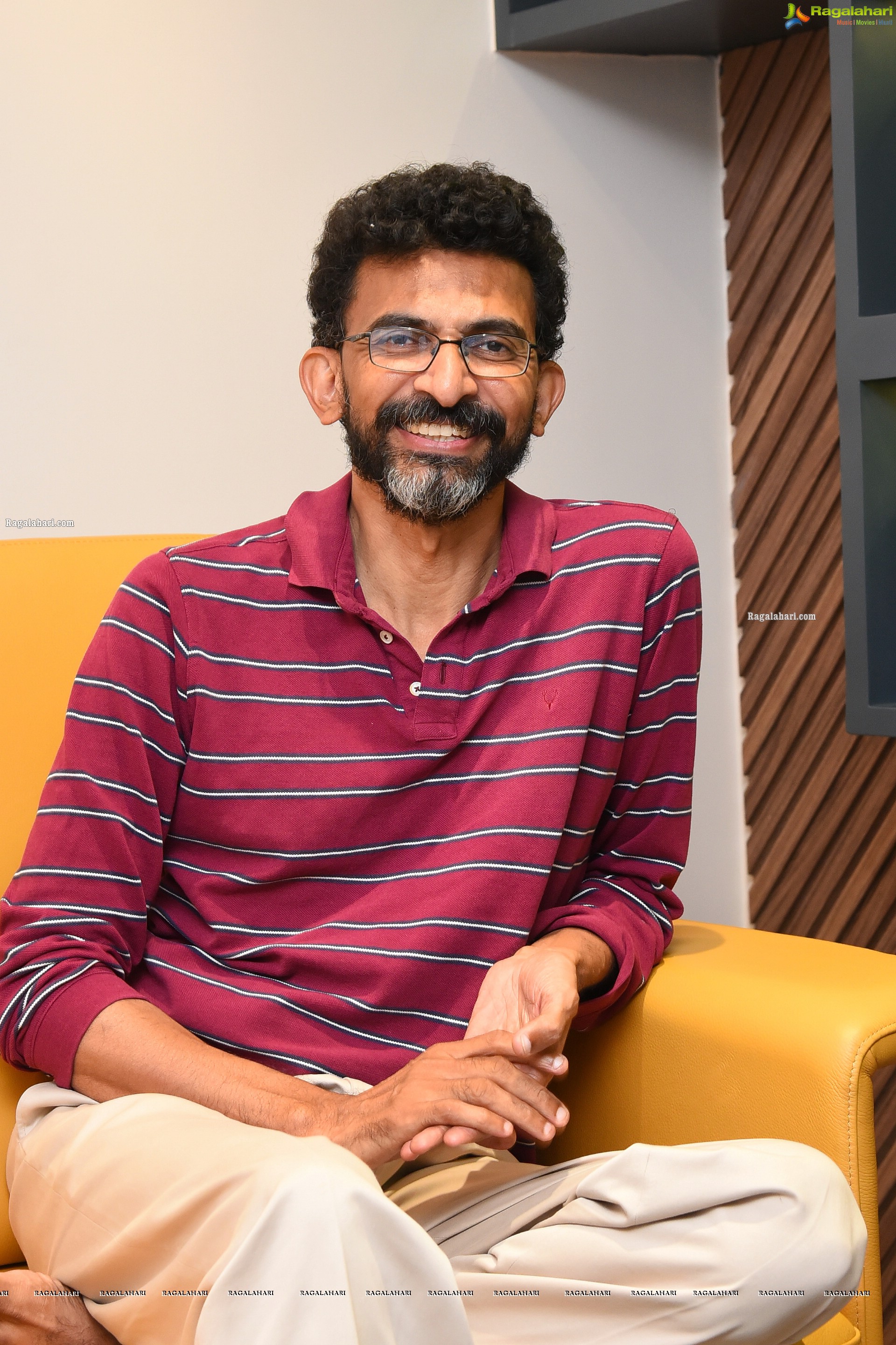 Sekhar Kammula at Love Story Movie Interview