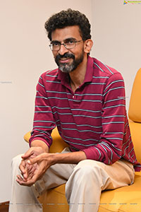 Sekhar Kammula at Love Story Movie Interview