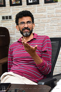 Sekhar Kammula at Love Story Movie Interview