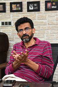 Sekhar Kammula at Love Story Movie Interview