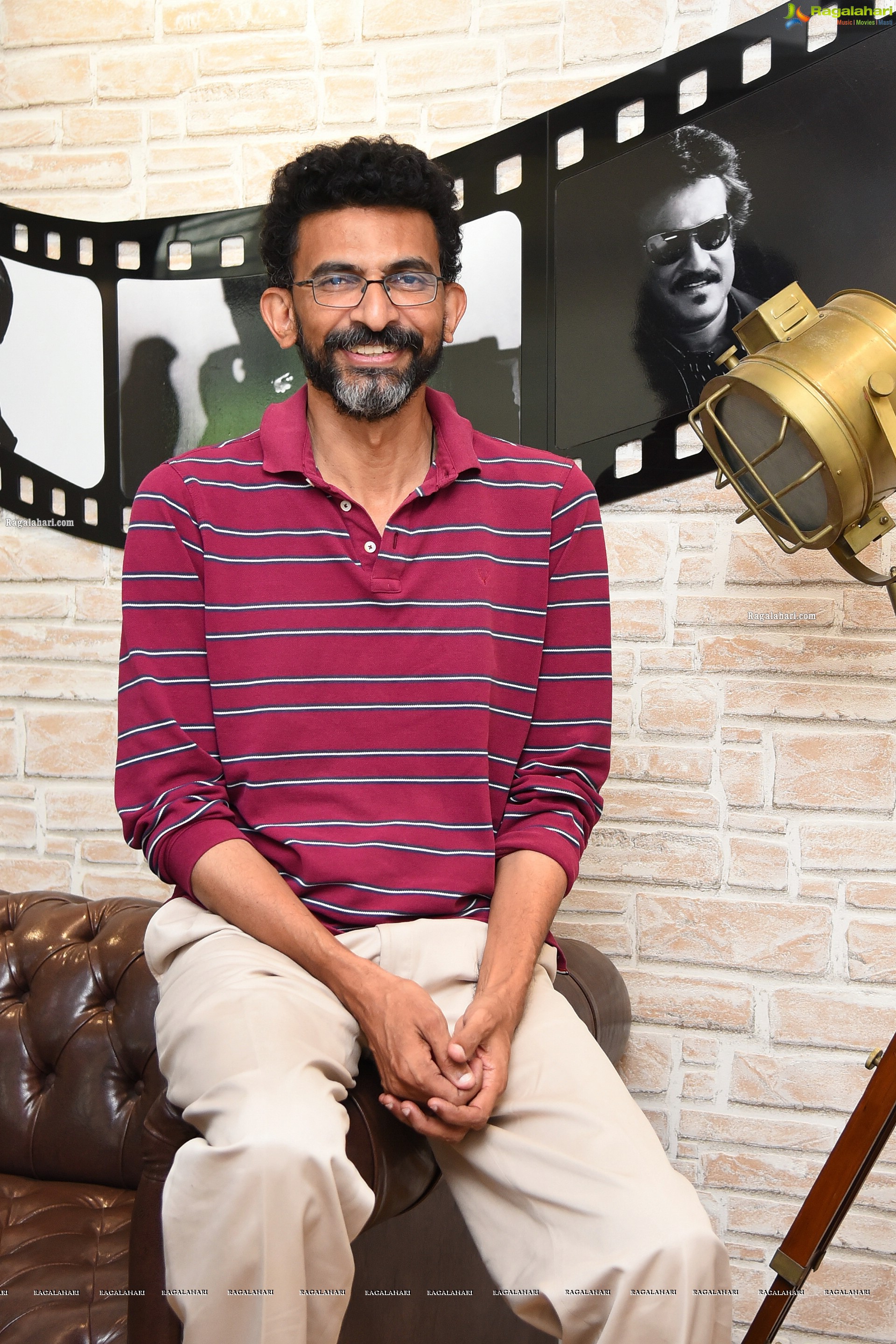 Sekhar Kammula at Love Story Movie Interview