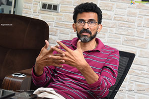 Sekhar Kammula at Love Story Movie Interview