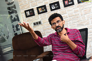 Sekhar Kammula at Love Story Movie Interview