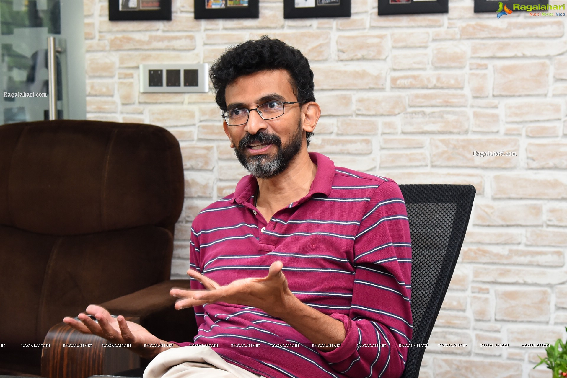 Sekhar Kammula at Love Story Movie Interview