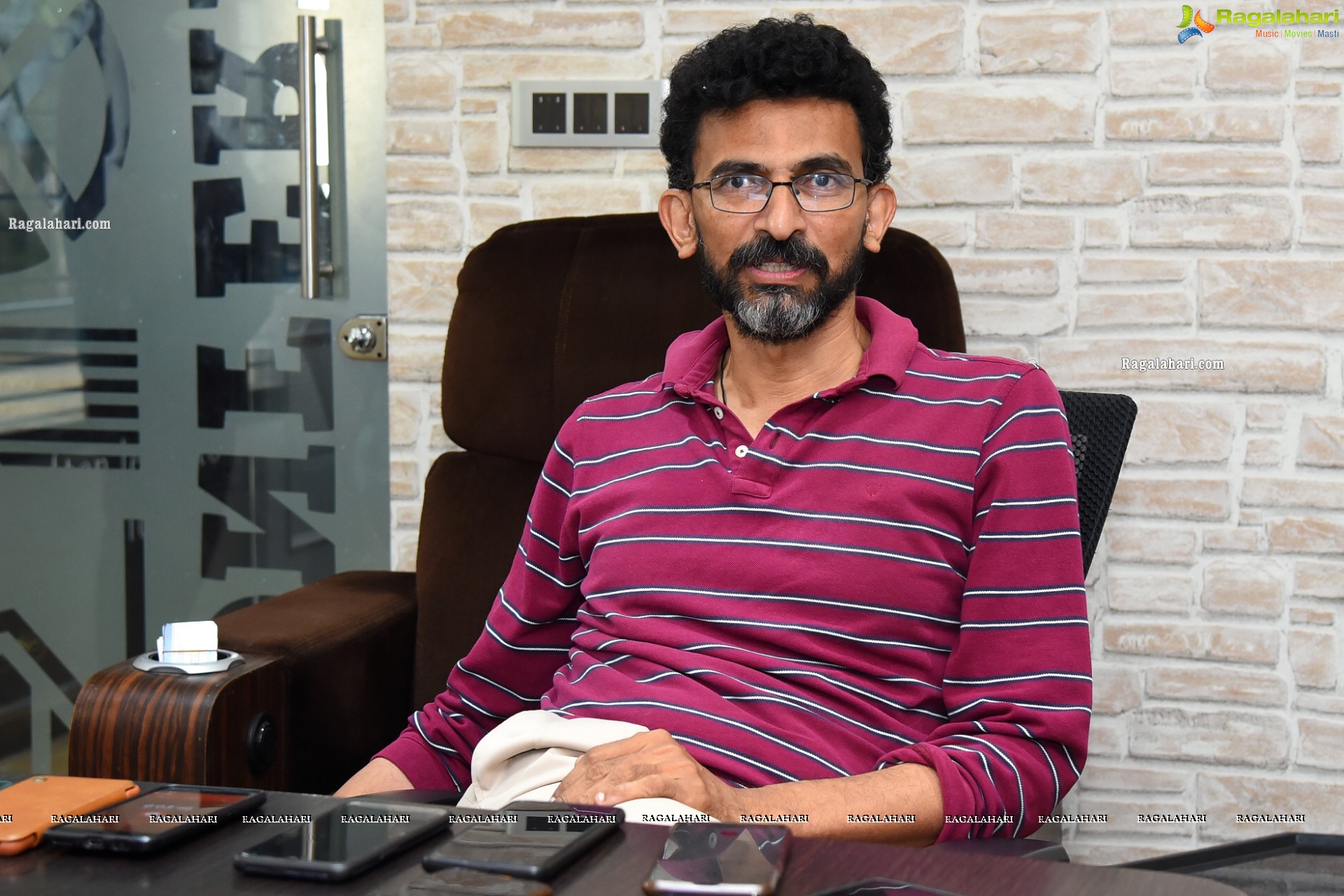 Sekhar Kammula at Love Story Movie Interview