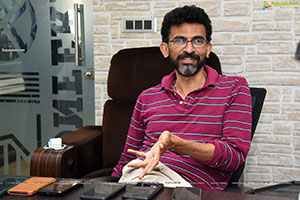 Sekhar Kammula at Love Story Movie Interview