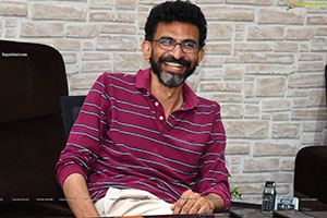 Sekhar Kammula at Love Story Movie Interview