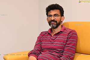 Sekhar Kammula at Love Story Movie Interview