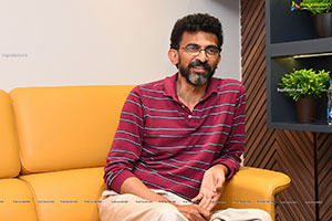 Sekhar Kammula at Love Story Movie Interview