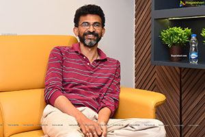 Sekhar Kammula at Love Story Movie Interview