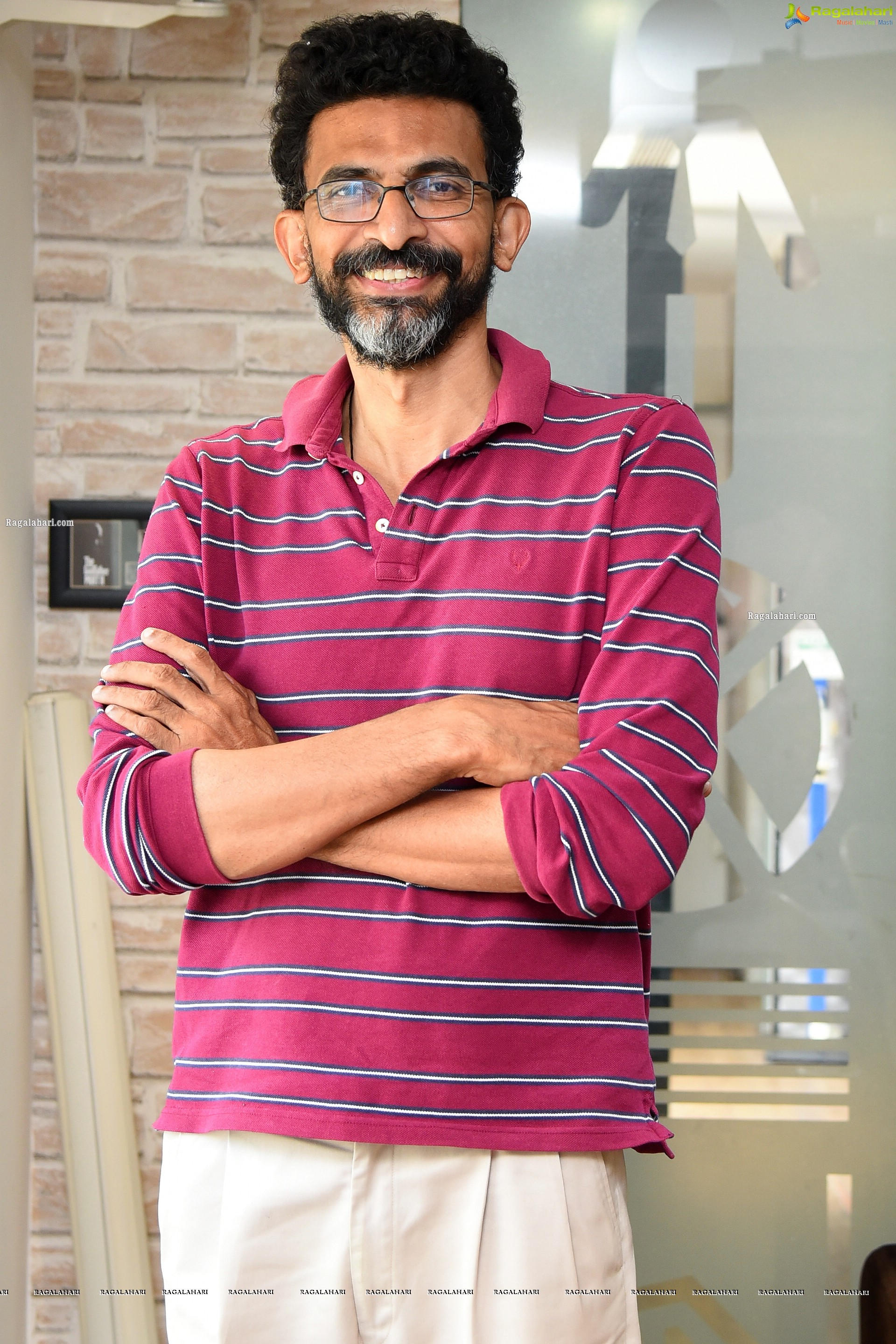 Sekhar Kammula at Love Story Movie Interview