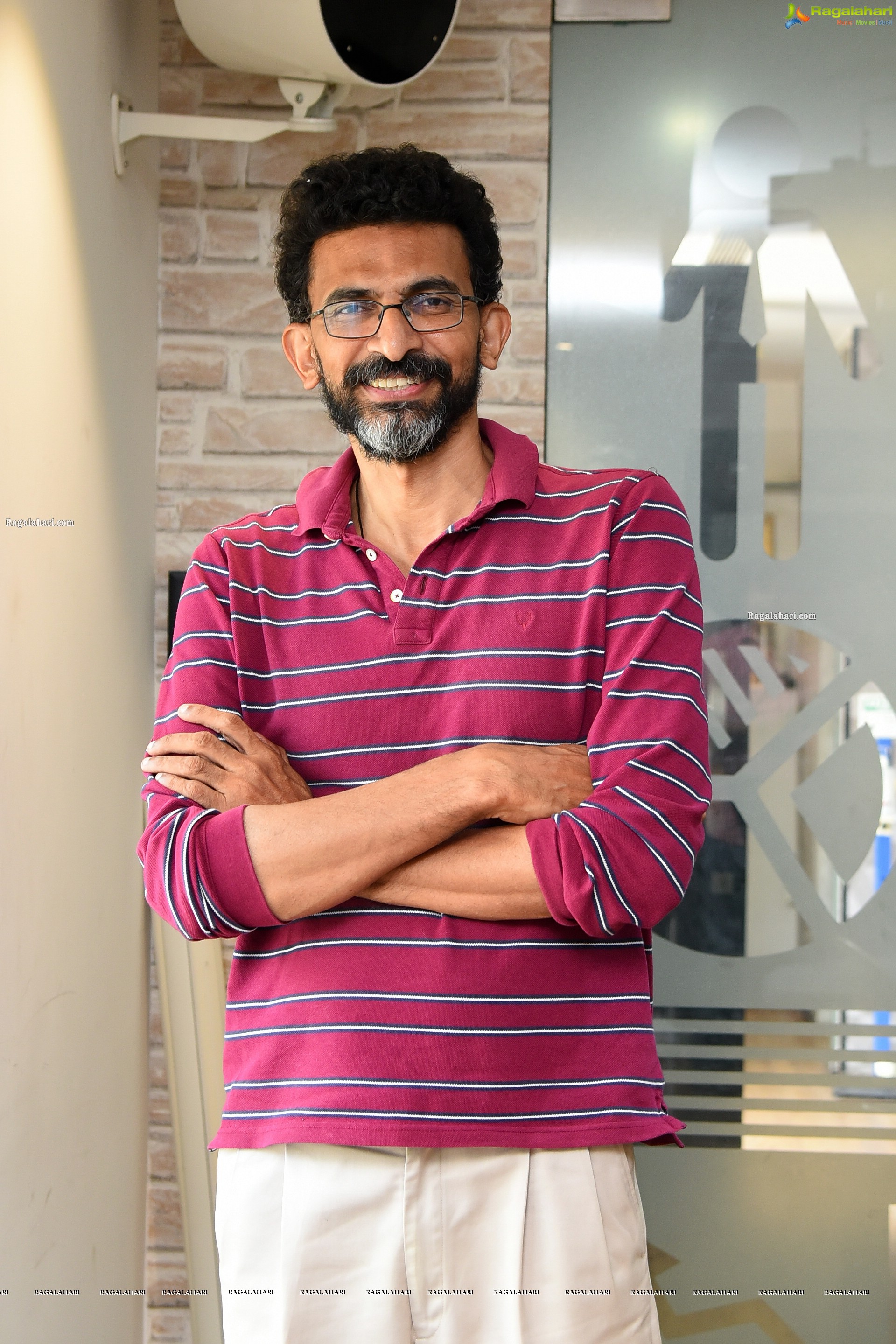 Sekhar Kammula at Love Story Movie Interview