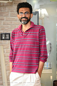 Sekhar Kammula at Love Story Movie Interview