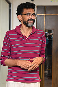 Sekhar Kammula at Love Story Movie Interview