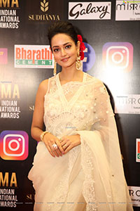 Shanvi Srivastava At SIIMA Awards 2021