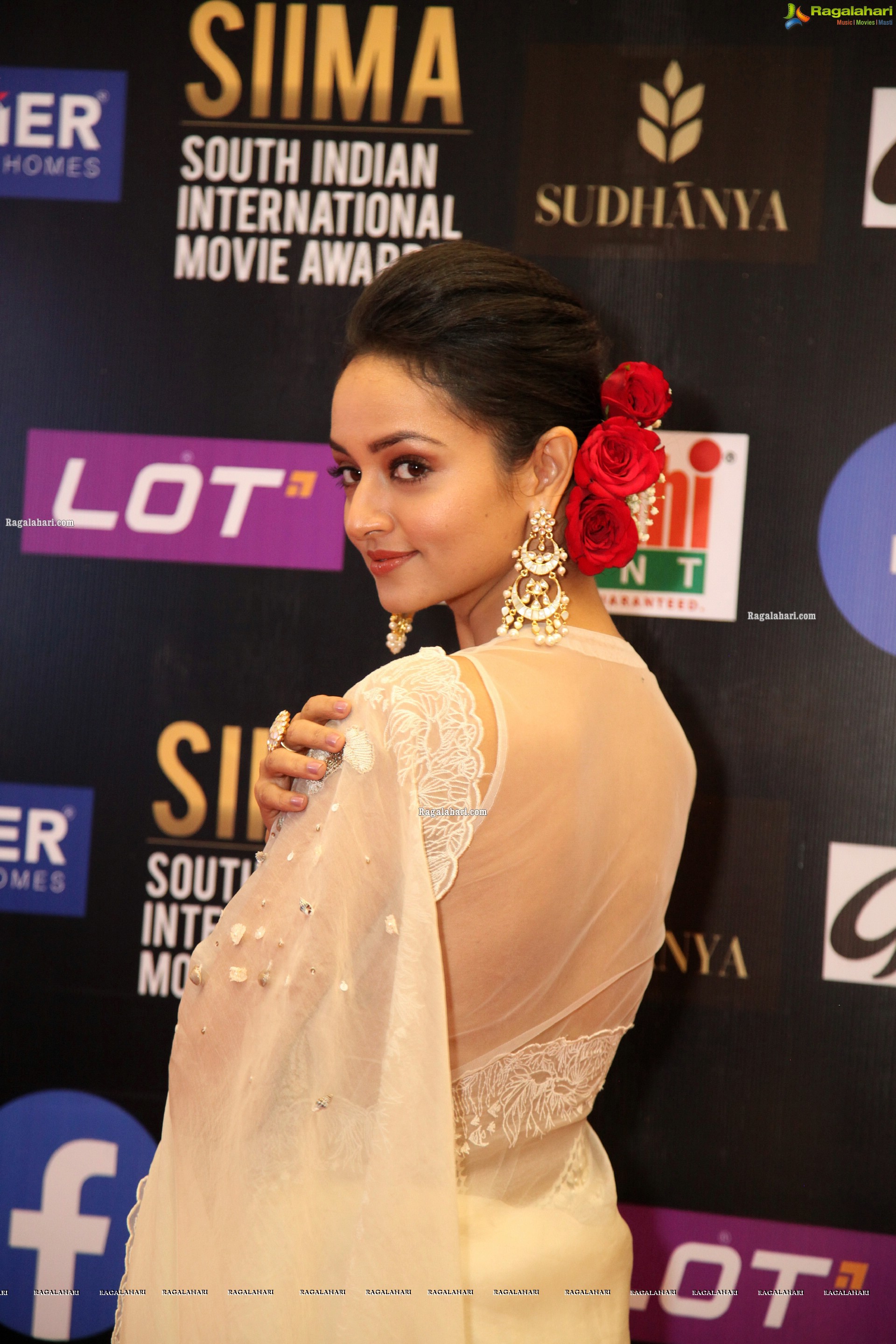 Shanvi Srivastava At SIIMA Awards 2021, HD Photo Gallery