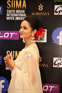 Shanvi Srivastava At SIIMA Awards 2021