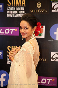 Shanvi Srivastava At SIIMA Awards 2021