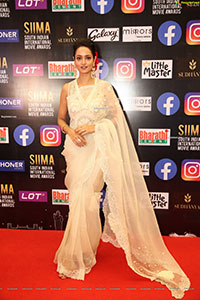 Shanvi Srivastava At SIIMA Awards 2021