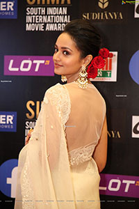 Shanvi Srivastava At SIIMA Awards 2021