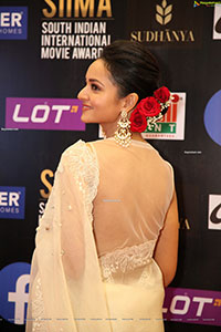 Shanvi Srivastava At SIIMA Awards 2021