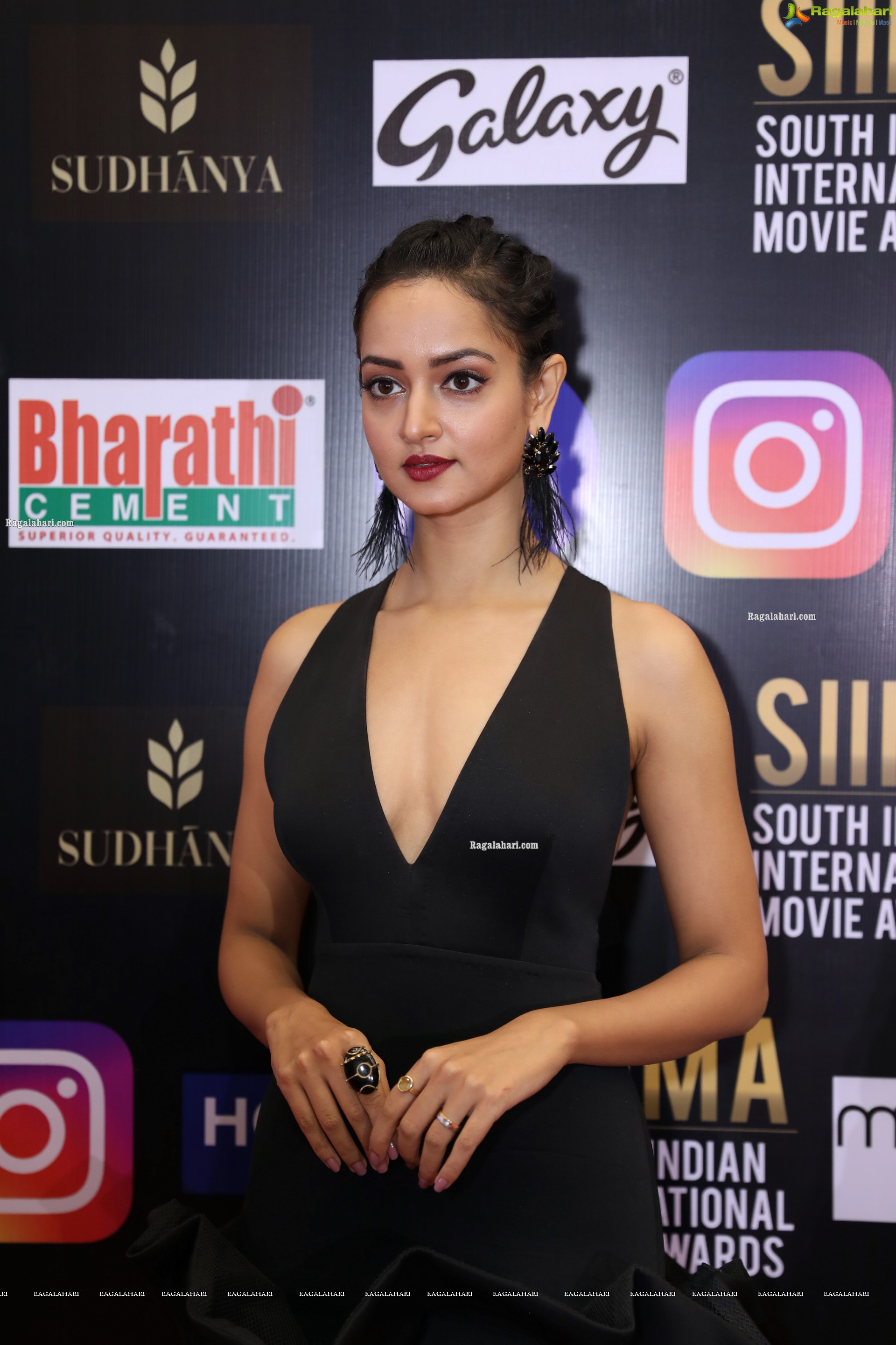Shanvi Srivastava At SIIMA Awards 2021 Day 2, HD Photo Gallery