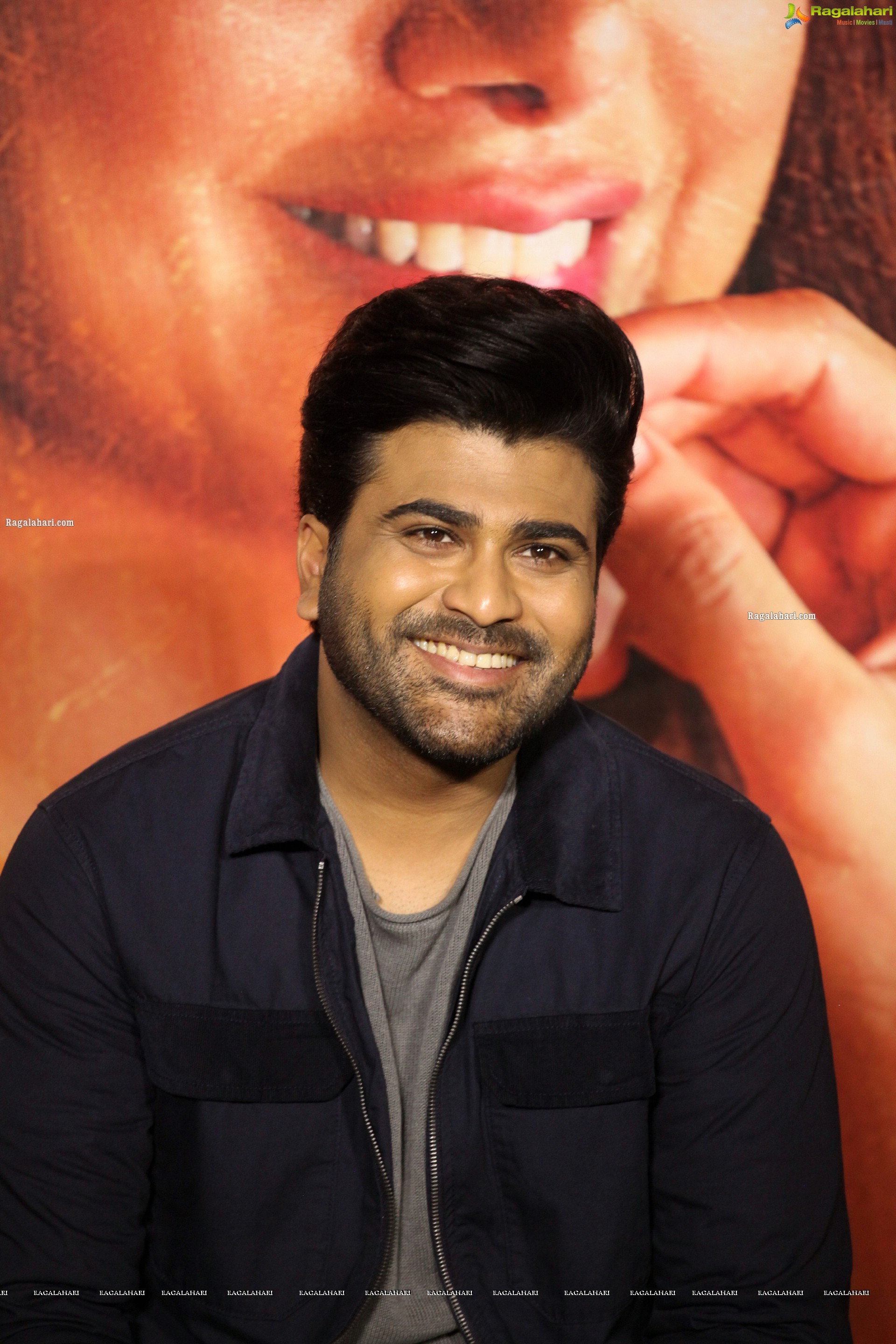 Sharwanand at Maha Samudram Movie Trailer Launch