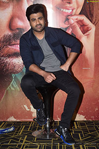 Sharwanand at Maha Samudram Movie Trailer Launch