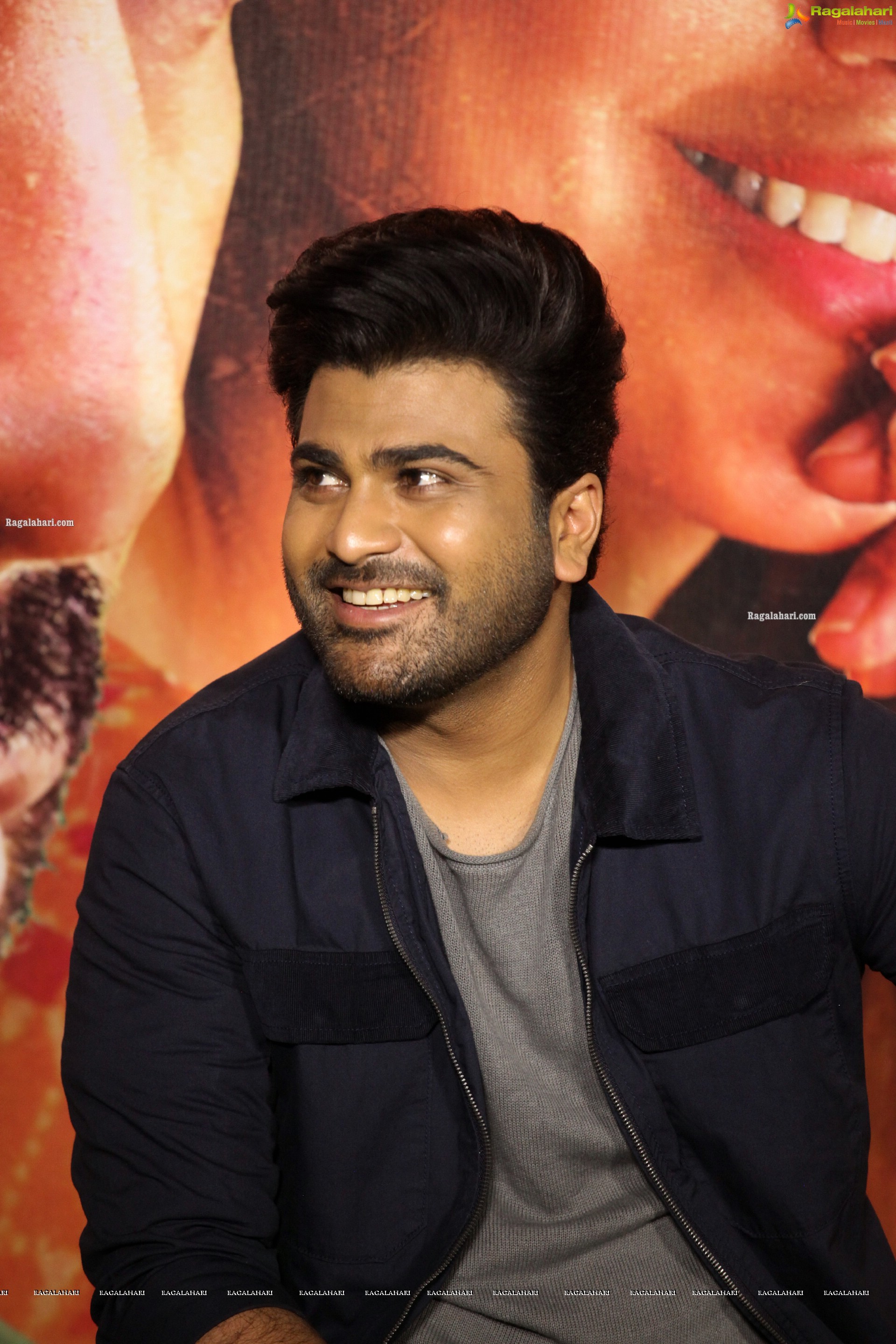 Sharwanand at Maha Samudram Movie Trailer Launch