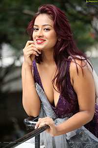 Shilpa Nayak at Honey Trap Movie Press Meet