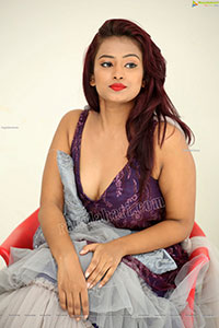 Shilpa Nayak at Honey Trap Movie Press Meet