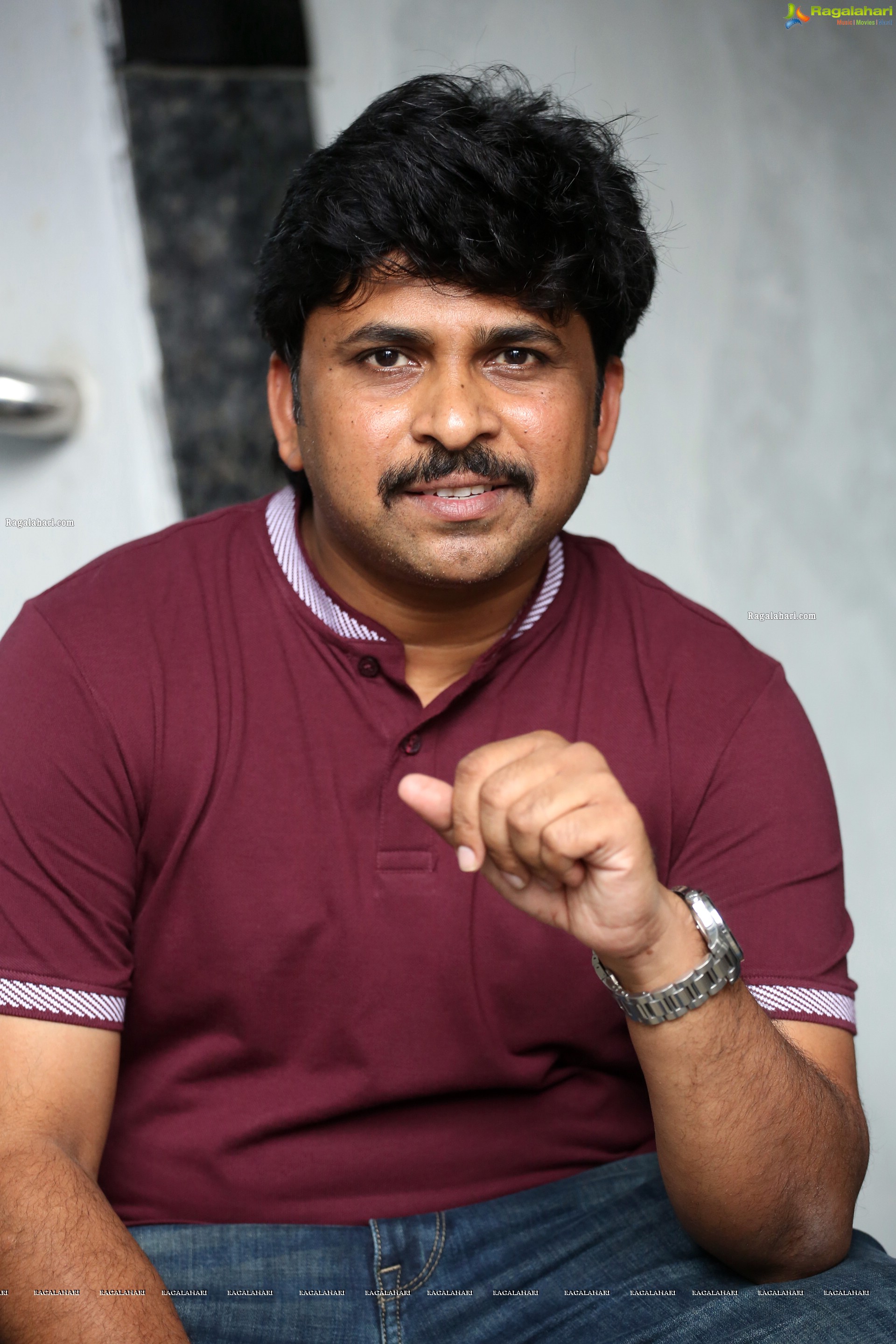 Shiva Nirvana at Tuck Jagadish Movie Interview, HD Gallery