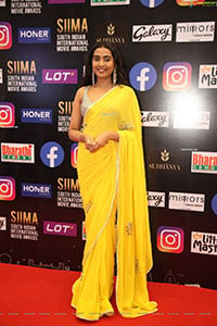 Shivatmika Rajasekhar At SIIMA Awards 2021