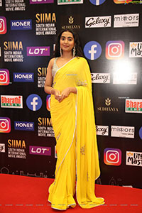 Shivatmika Rajasekhar At SIIMA Awards 2021