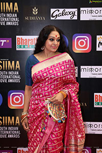 Shobana at SIIMA Awards 2021 Day 2