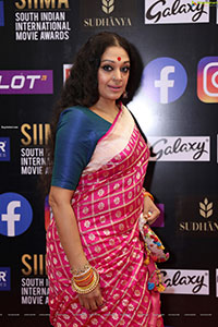 Shobana at SIIMA Awards 2021 Day 2