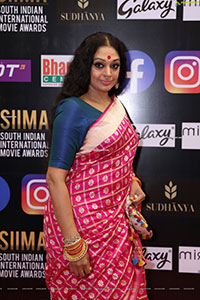 Shobana at SIIMA Awards 2021 Day 2