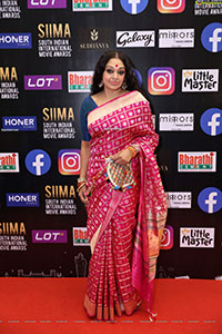 Shobana at SIIMA Awards 2021 Day 2