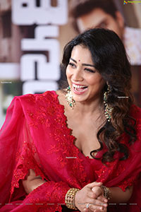 Shriya Saran Stills at Gamanam Movie Press Meet