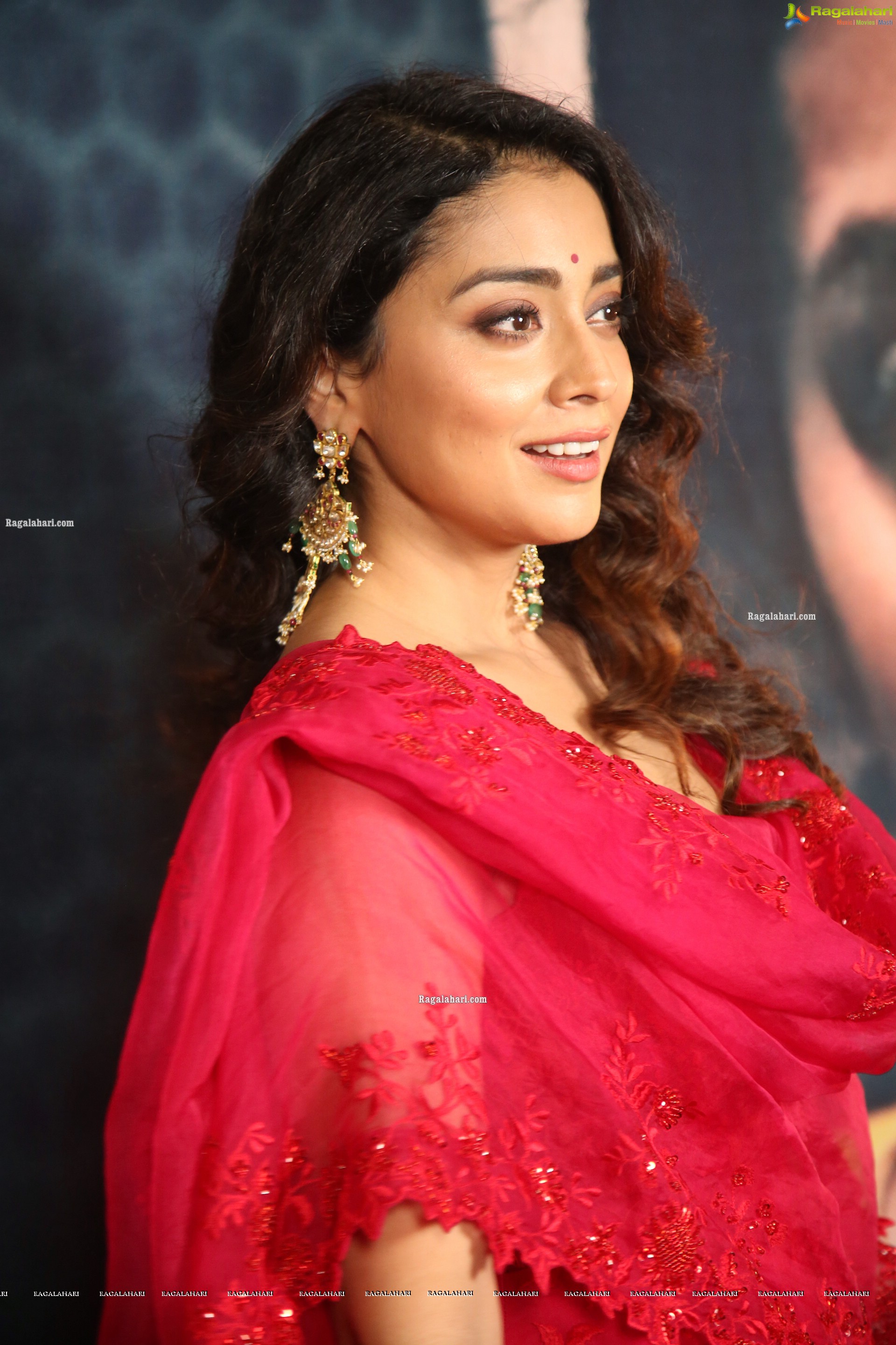 Shriya Saran Stills at Gamanam Movie Press Meet, HD Gallery