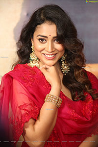 Shriya Saran Stills at Gamanam Movie Press Meet