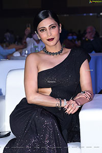 Shruti Haasan at Times Business Awards 2021 Hyderabad