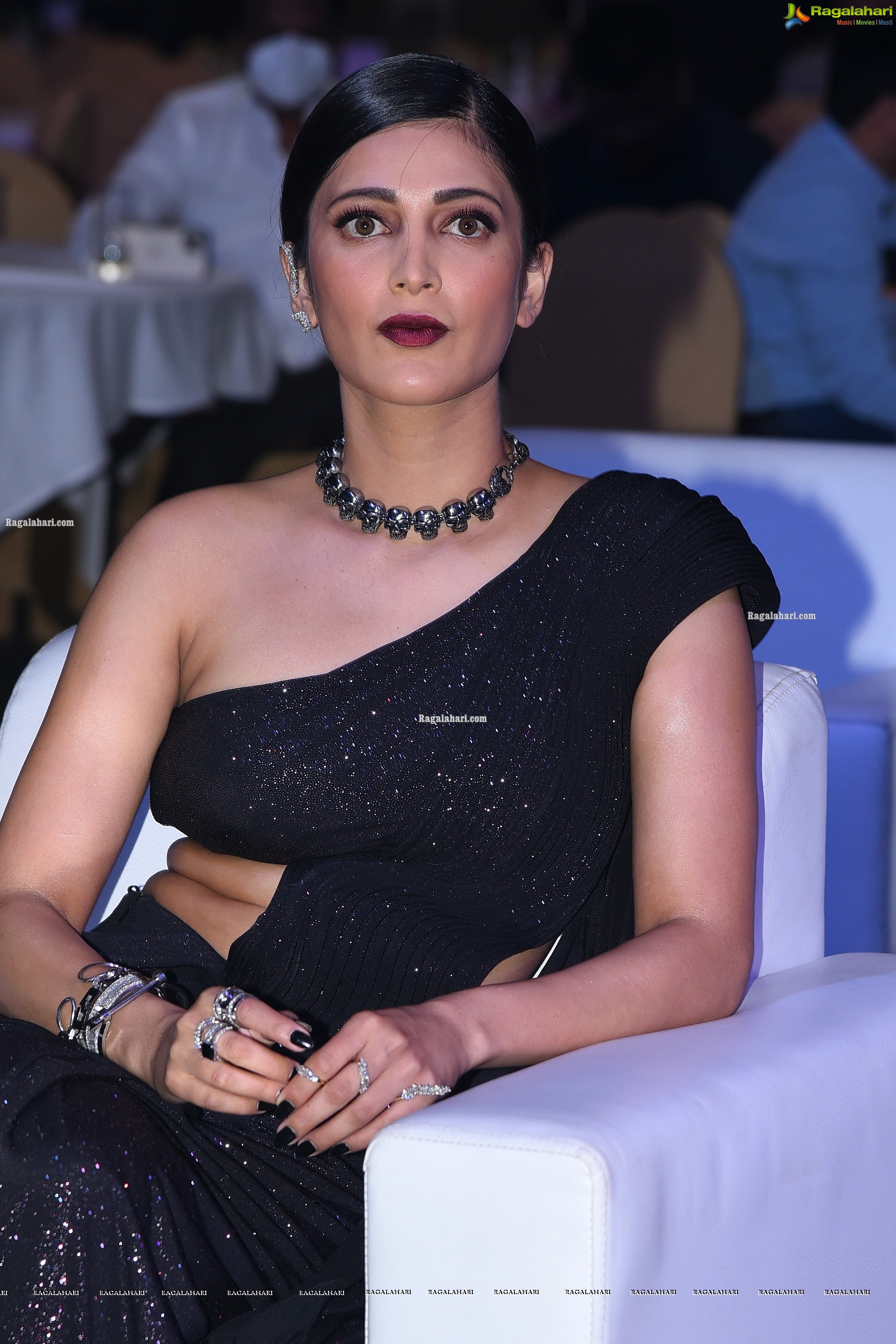 Shruti Haasan at Times Business Awards 2021 Hyderabad, HD Photo Gallery