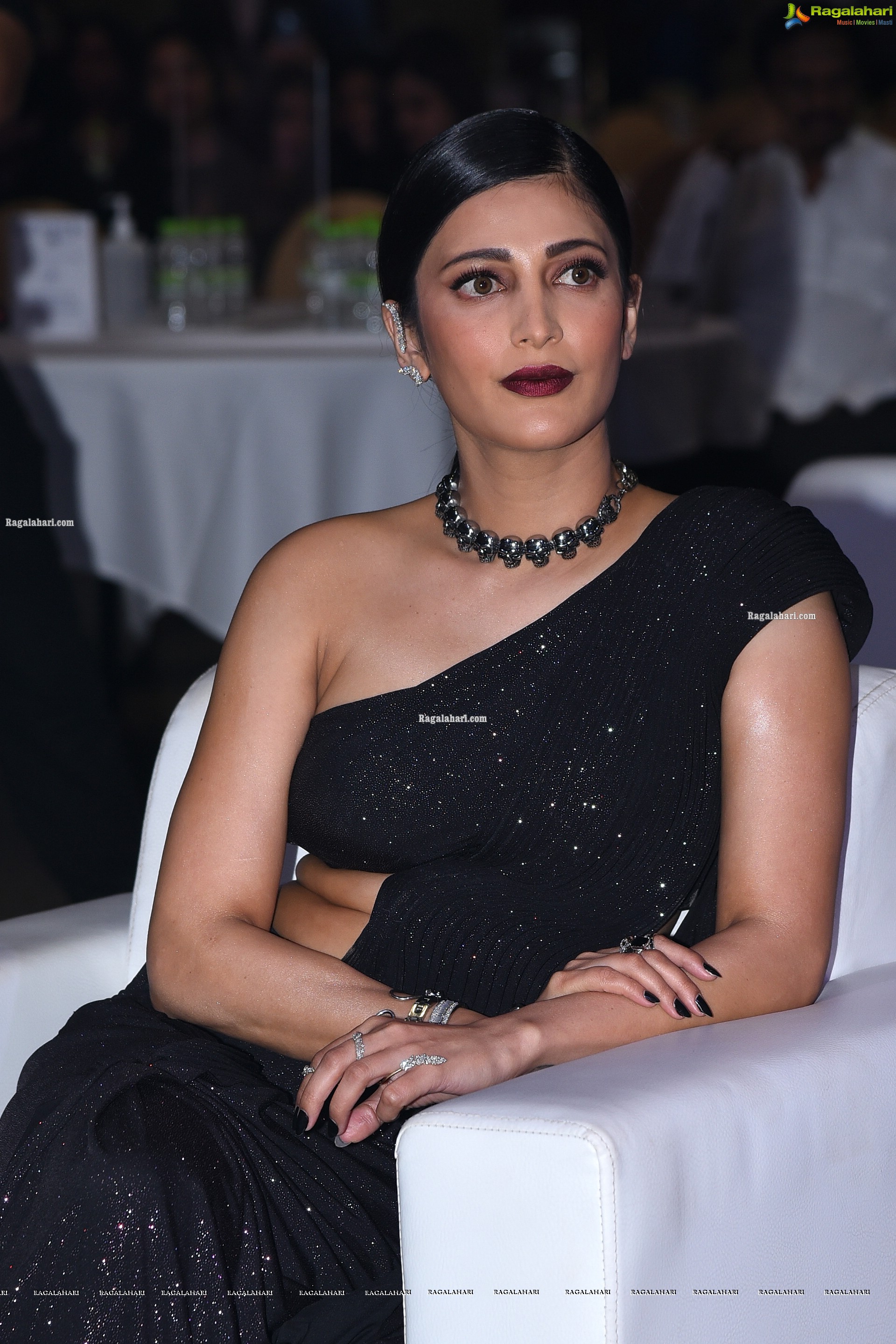 Shruti Haasan at Times Business Awards 2021 Hyderabad, HD Photo Gallery