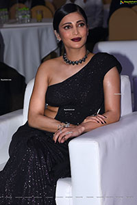 Shruti Haasan at Times Business Awards 2021 Hyderabad