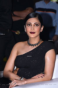 Shruti Haasan at Times Business Awards 2021 Hyderabad